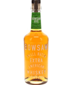 Bowsaw Rye Whiskey