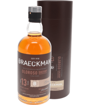 Braeckman Single Grain 2007 Oloroso 13y 50cl