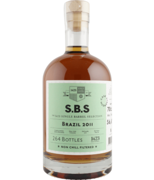 Brazil 2011 9y Epris (1423 Single Barrel Selection)
