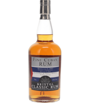 Bristol Cuban Sherry Finish 2003