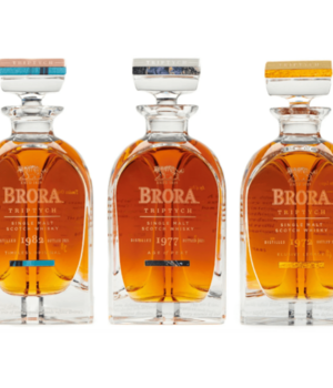 Brora Triptych 3x50cl (1972, 1977 & 1982)