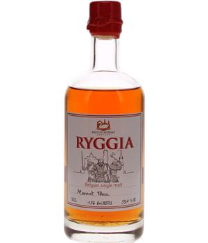 Bruges Whisky Company Ryggia Almost There 50cl