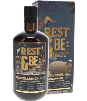 Bruichladdich 2002 20y #531 (Rest & Be Thankful)