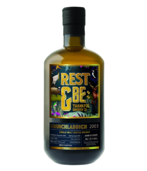 Bruichladdich 2003 18y #1347 18y (Rest & Be Thankful)
