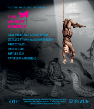 Bruichladdich 2011 12y Tw (The Whisky Agency)