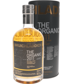 Bruichladdich Organic 2011
