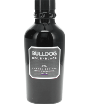 Bulldog Bold Black Gin