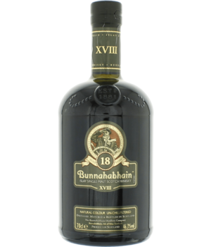 Bunnahabhain 18y Incl. Doos
