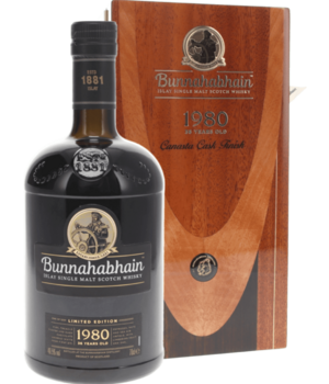 Bunnahabhain 1980 36y Canasta
