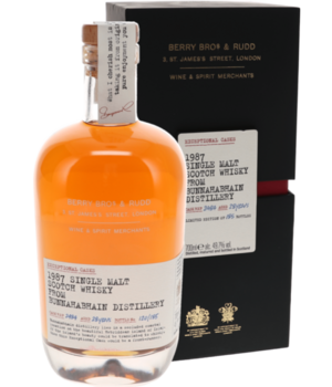 Bunnahabhain 1987 Bos (Berry Bros - Berry's Exceptional Casks)