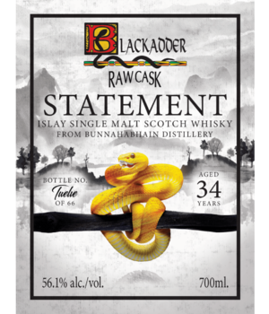 Bunnahabhain 1992 34y (Blackadder - Raw Cask)