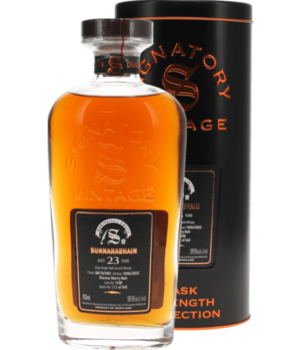 Bunnahabhain 2001 23y Svs (Signatory Vintage Symington's Choice) Incl. Tube