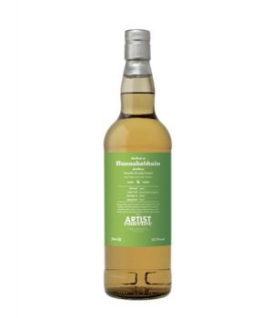 Bunnahabhain Staoisha 2013 8y Artist 6 (Signatory - Artist Edition) Incl. Doos