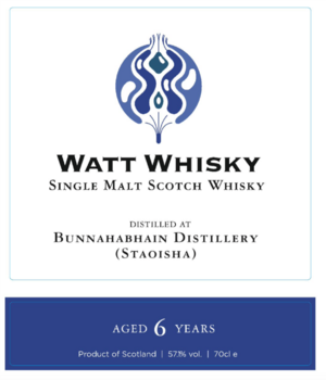 Bunnahabhain Staoisha 2019 6y Ww (Campbeltown Whisky Company)