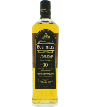 Bushmills 10y Incl. Tube