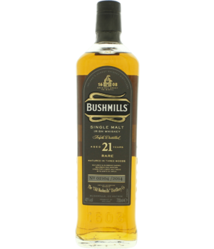 Bushmills 21y Incl. Doos