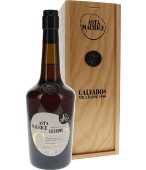 Calvados 1980 41y Asta M (Asta Morris)