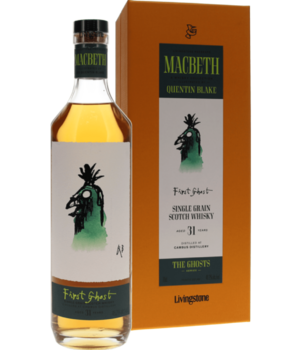 Cambus 31y Macb (Elixir Distillers - Macbeth Series) Incl. Doos