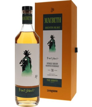 Cambus 31y Macb (Elixir Distillers - Macbeth Series) Incl. Doos