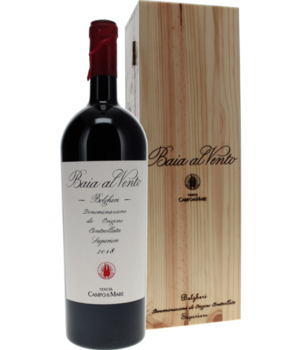 Campo Al Mare Baia Al Vento Bolgheri Superiore 2018 Magnum (1,5l) Incl. Doos