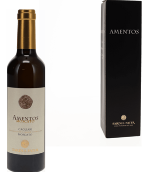 Cantine Sardus Pater Amentos Moscato Di Cagliari 2022 Demi (37,5cl) Incl. Doos