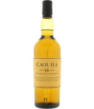 Caol Ila 18y Incl. Doos