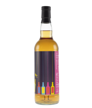 CAOL ILA 2013 8Y 60,6° WT (THE WHISKY TRAIL BY ELIXIR - SILHOUETTE SERIES)