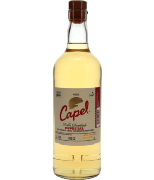 Capel Pisco Doble Destilado Especial