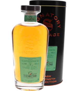 Caperdonich 2000 21y Sv Nectar (Signatory - Cask Collection) Tube Incl.