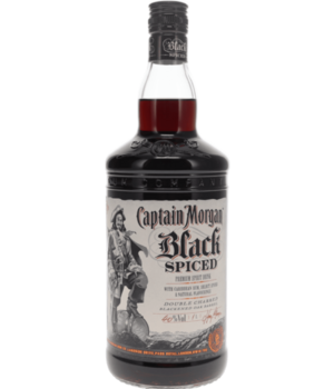 Captain Morgan Black Spiced 1l