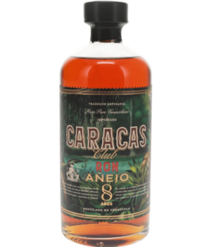 Caracas Club Anejo 8y