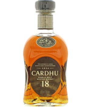 Cardhu 18y Incl. Doos