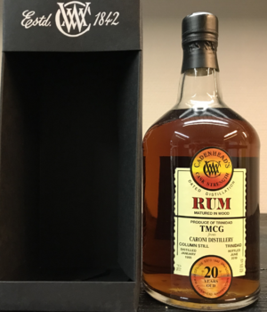 Caroni 1998 20y For The Nectar (Cadenhead)