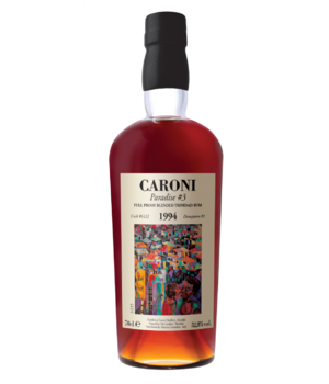 Caroni Paradise 1994 #3 (Velier) Incl. Doos