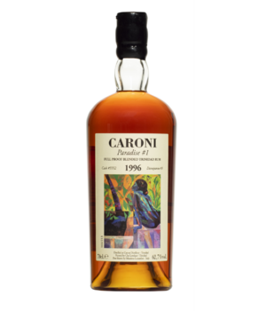 Caroni Paradise 1996 #1 (Velier) Incl. Doos