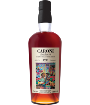 Caroni Paradise 1996 #4 (Velier) Incl. Doos