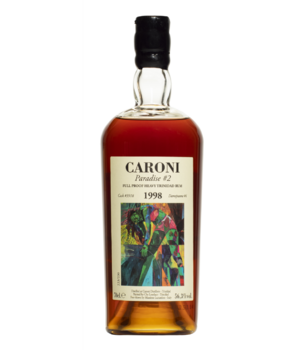 Caroni Paradise 1998 #2 (Velier) Incl. Doos