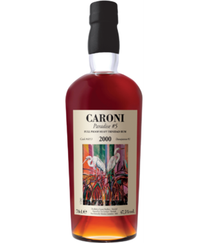 Caroni Paradise 2000 #5 (Velier) Incl. Doos