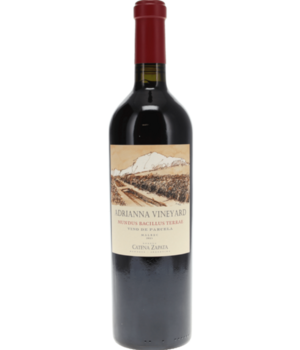 Catena Zapata Adrianna Vineyard Mundus Bacillus Terrae Malbec 2015