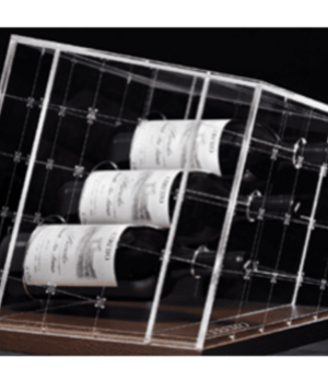 Ceretto Barolo Cannubi San Lorenzo 2011, 2012, 2013 3 X 1,5l In Plexi Case