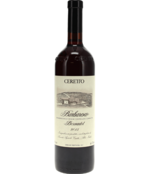 Ceretto Bricco Asili Barbaresco Bernardot 2015