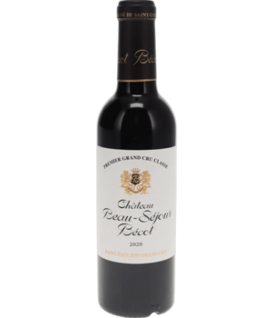 Chateau Beau-Sejour Becot 2020 Demi (37,5cl)
