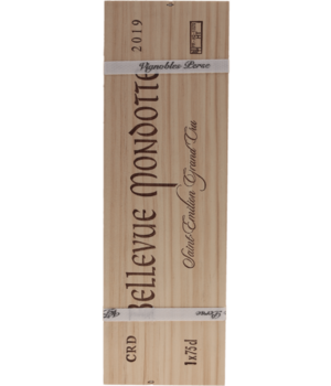 Chateau Bellevue Mondotte 2019