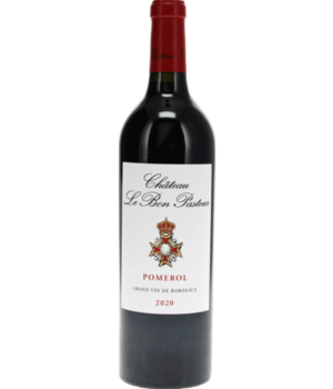 Chateau Le Bon Pasteur 2020