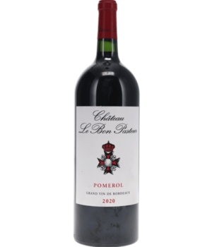Chateau Le Bon Pasteur 2020 Magnum (1,5l) Incl. Doos