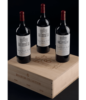 Chateau Leoville Las Cases Collection 6: 1996, 2006, 2016 3x1,5l