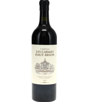 Chateau Les Carmes Haut Brion 2021 Boîte Incl.