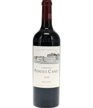 Chateau Pontet Canet 2020