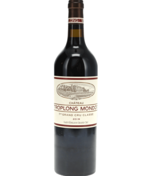 Chateau Troplong Mondot 2019
