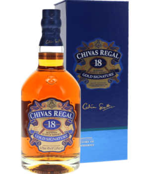 Chivas Regal 18y Incl. Doos
